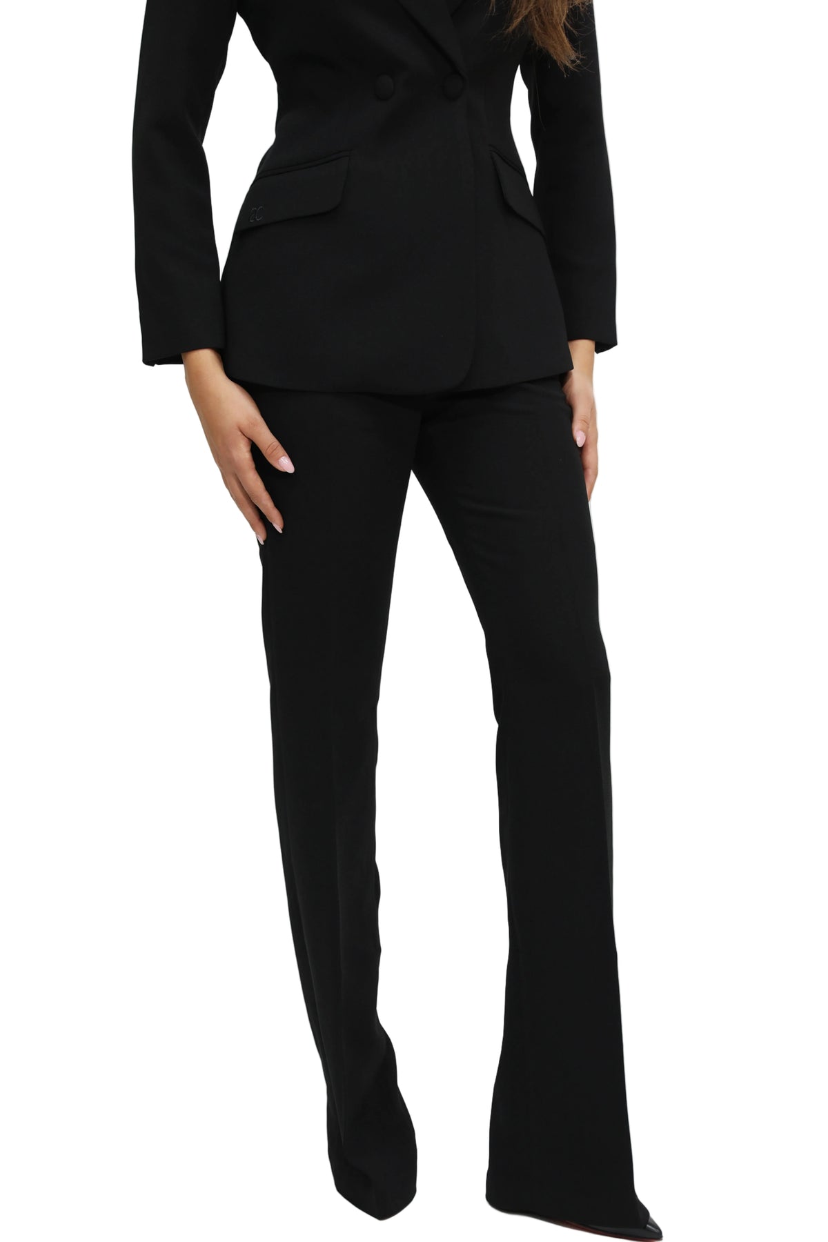 Noir Flow Trousers