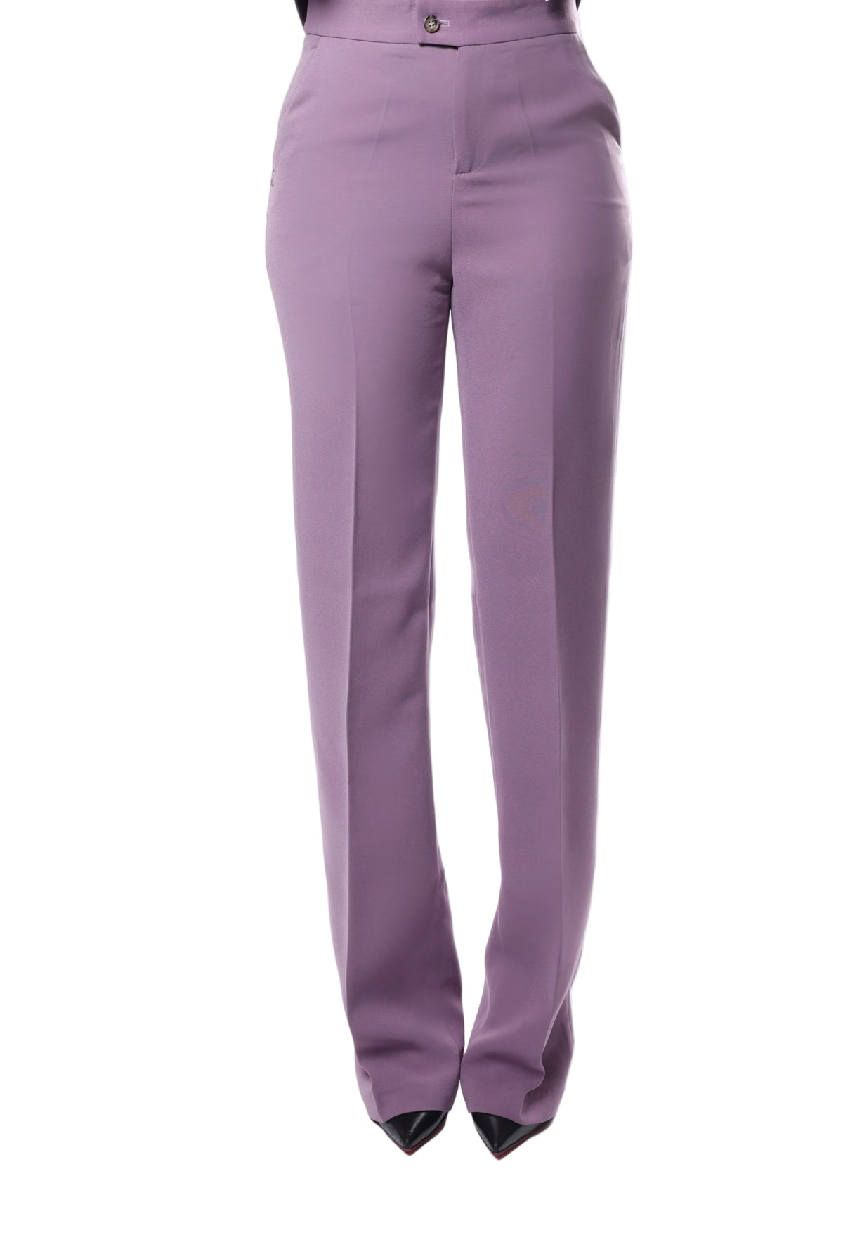 Amethyst Straight-Leg Trousers