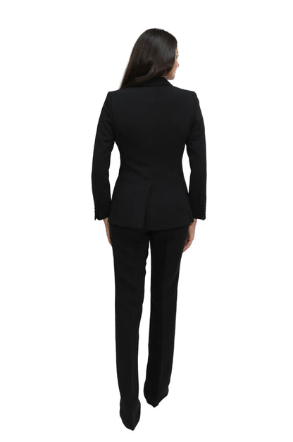 Noir Flow Trousers