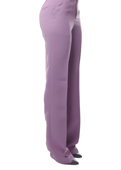 Amethyst Straight-Leg Trousers