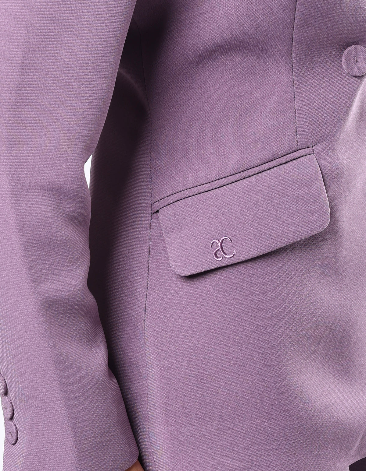 Amethyst Tailored Blazer