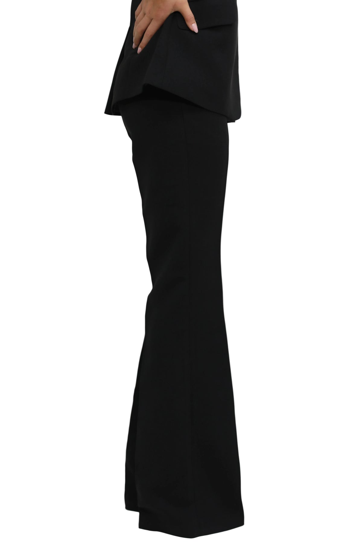 Noir Flow Trousers