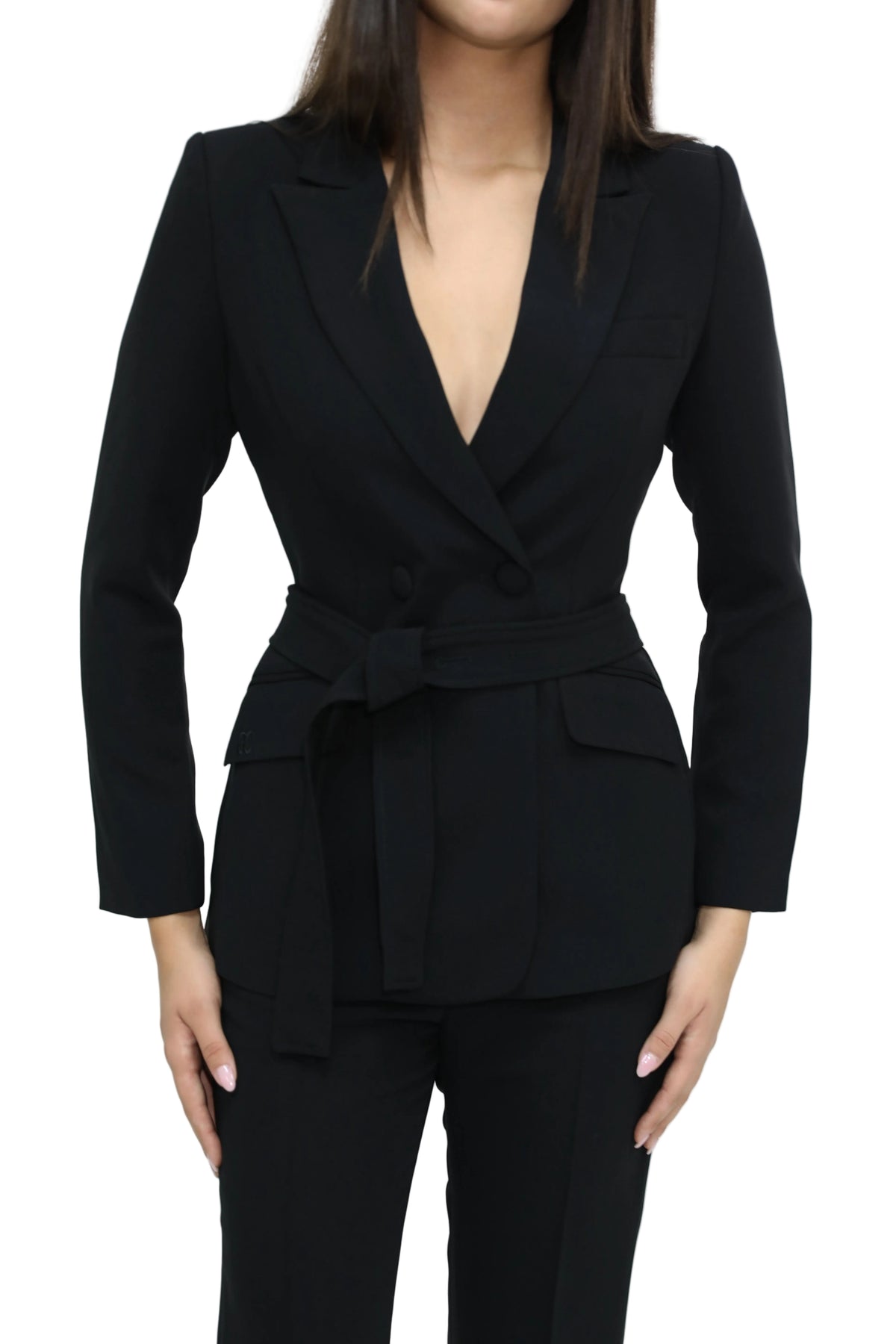 Noir Sculpt Blazer