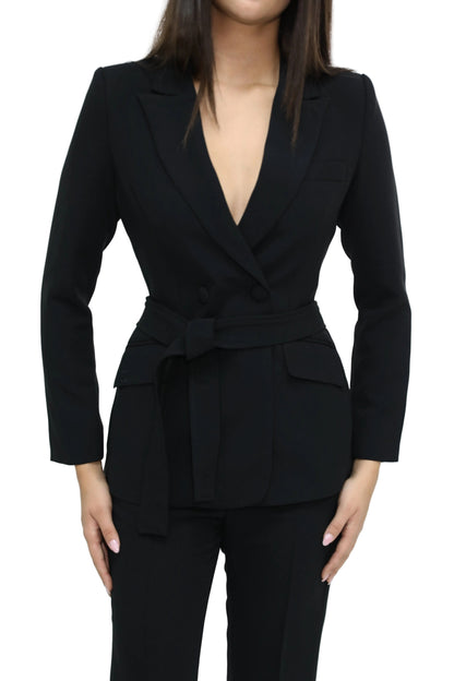 Noir Sculpt Blazer