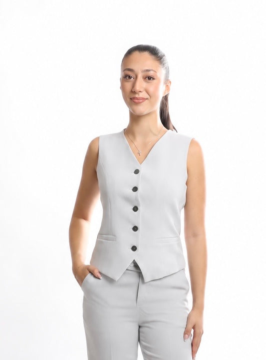 Silverline Tailored Vest