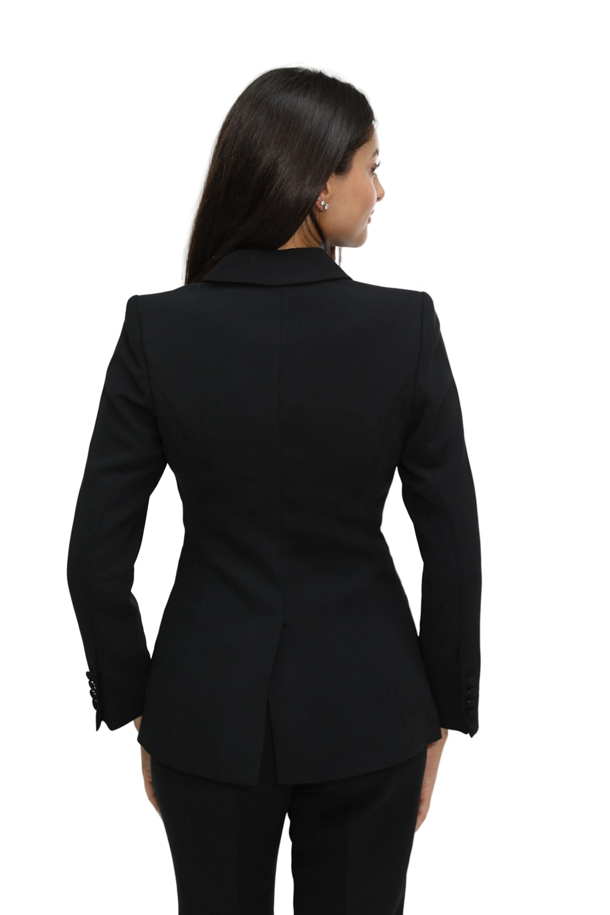 Noir Sculpt Blazer
