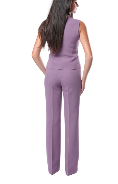Amethyst Straight-Leg Trousers