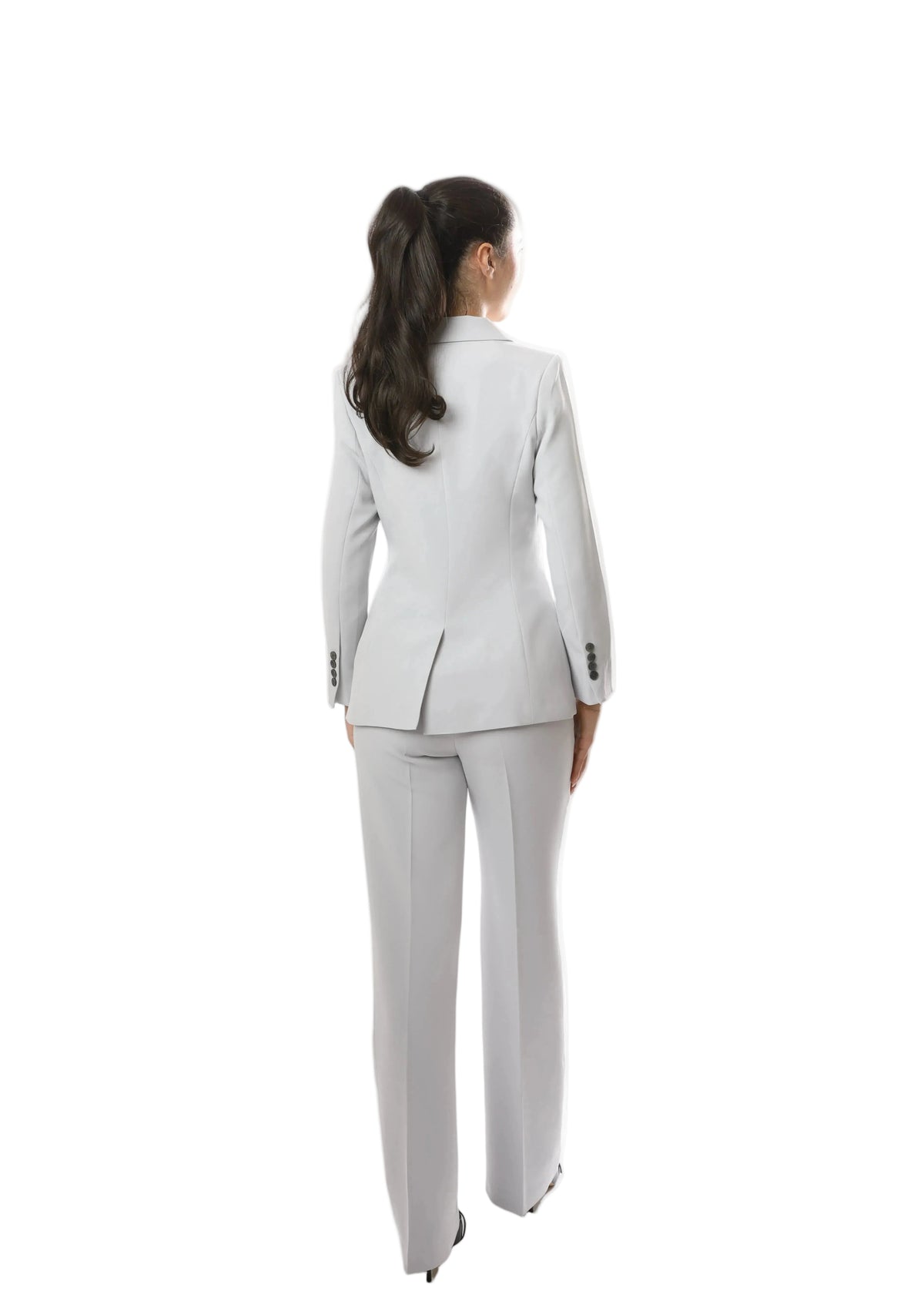 Silverline Straight-Leg Trousers