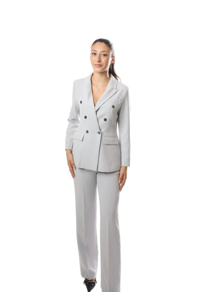 Silverline Straight-Leg Trousers