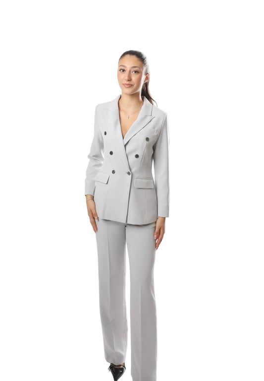Silverline Straight-Leg Trousers