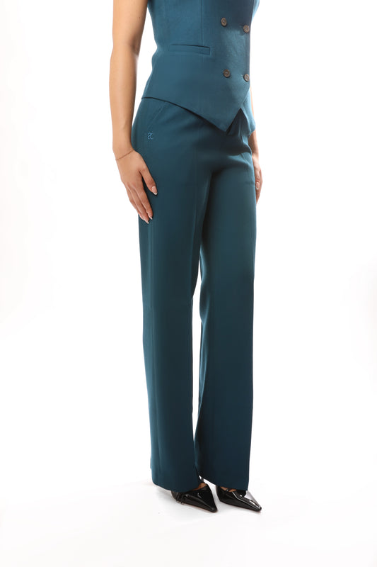 Aurelian Straight-Leg Trousers