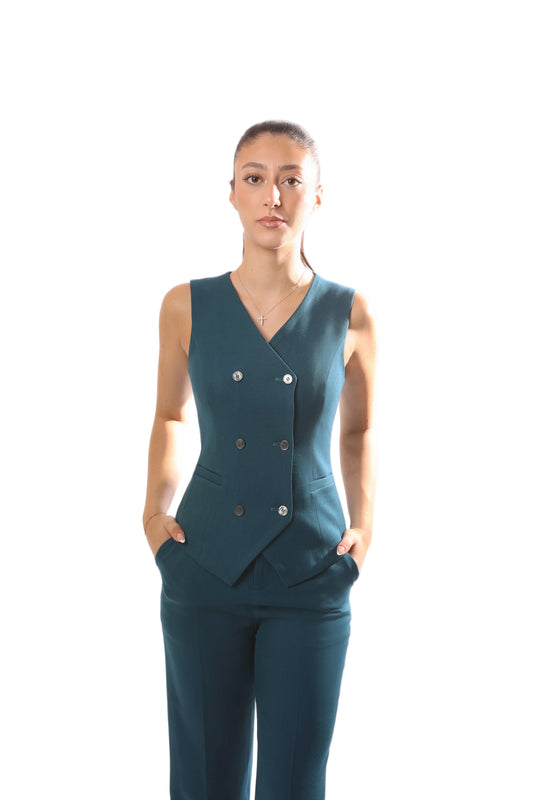 Aurelian Sculpted Vest